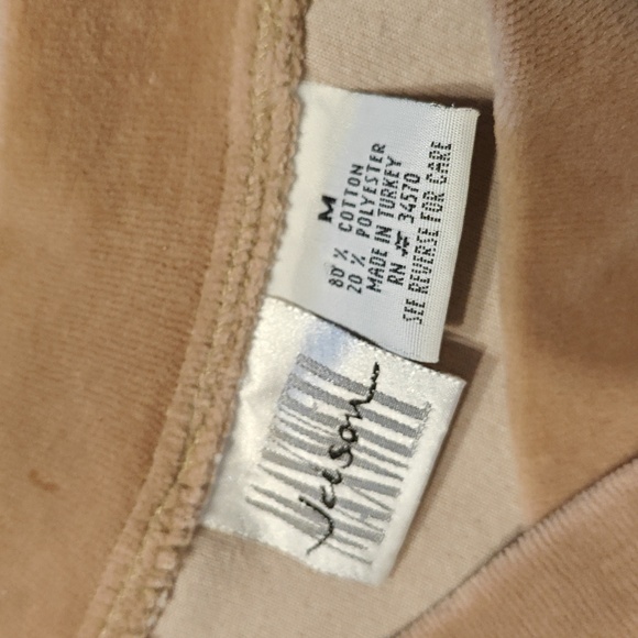 Jason Maxwell velour sweatshirt - Picture 4 of 5